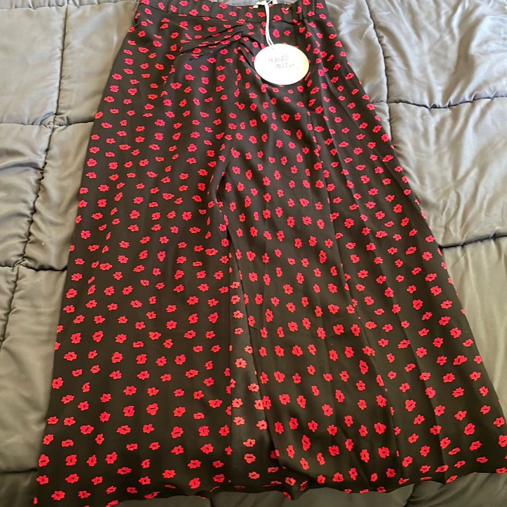Mabel midi skirt